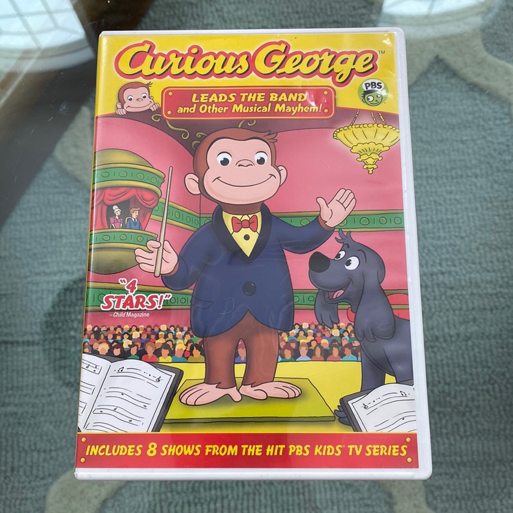 "Curious George Leads the Band"